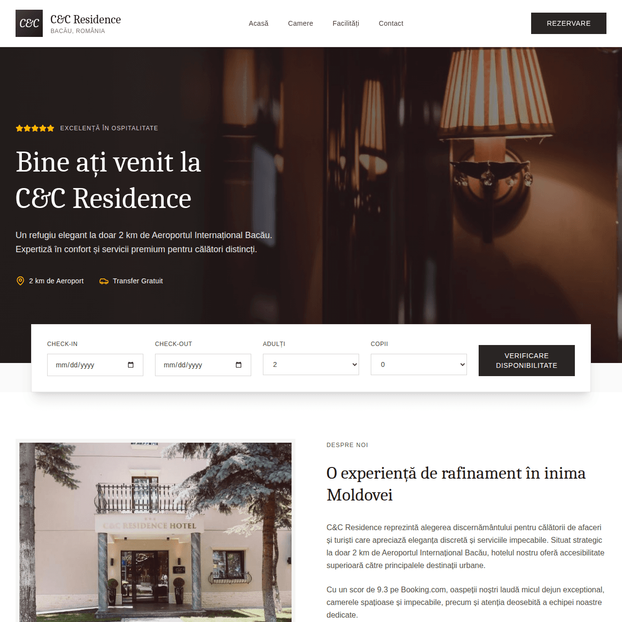 C&C Residence Bacău